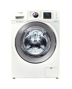 Samsung WF80F7E6U6W ecobubble VRT Washing Machine, 8kg Load, A+++ Energy Rating, 1600rpm Spin, White